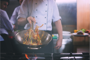 El Uso del Wok en la Cocina China